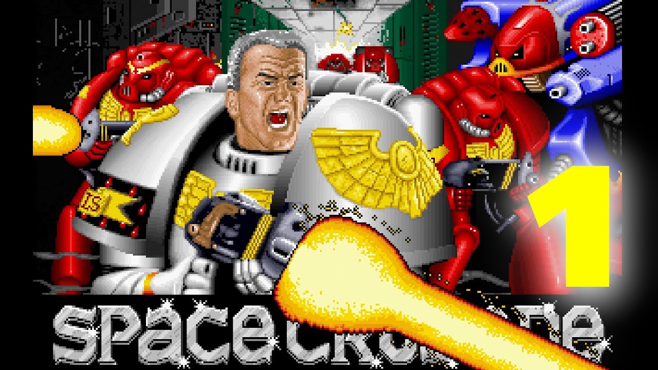 Space Crusade (1992) MS-DOS | Part 1 - Seek and Destroy