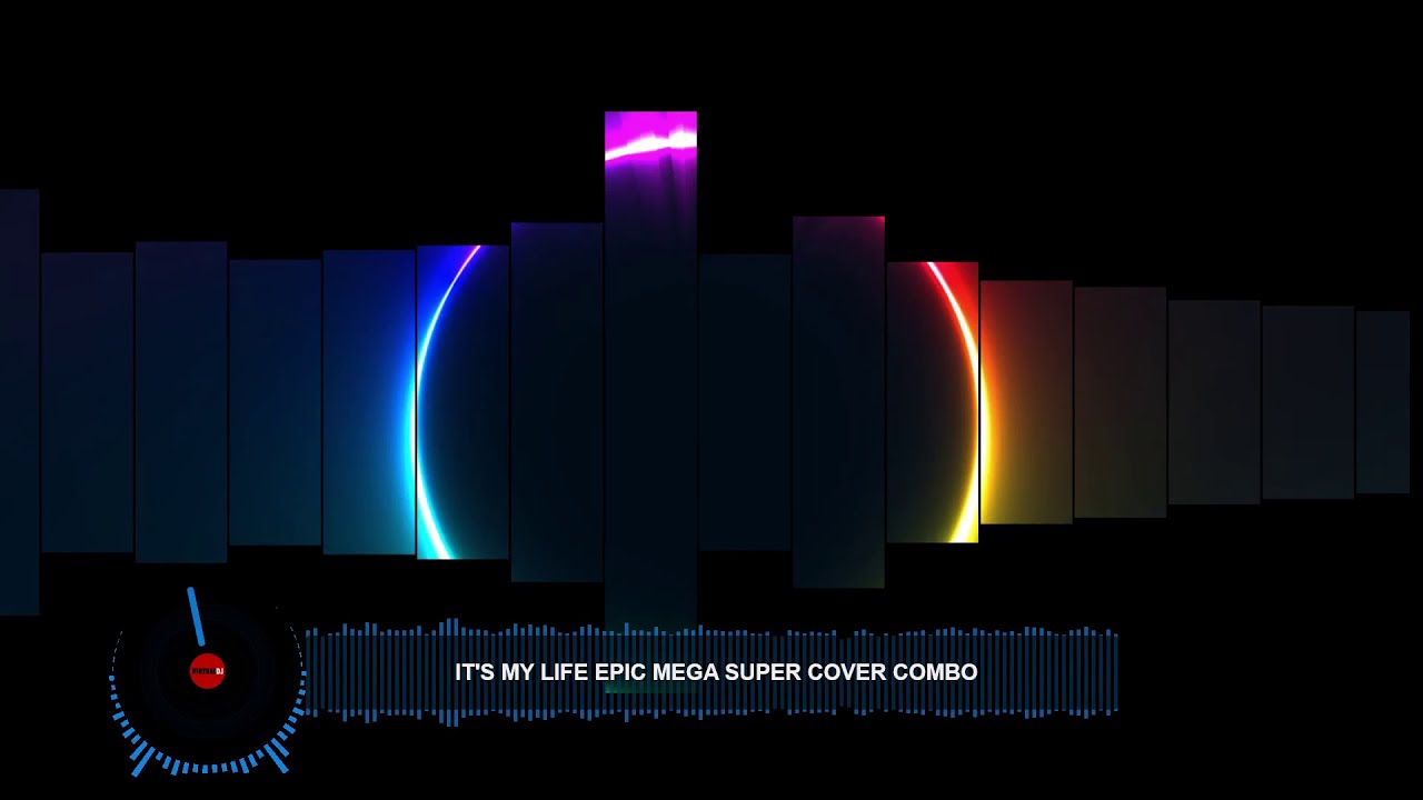 It's my life - Bon Jovi - but it's a EPIC remix/mashup of 10+ different covers