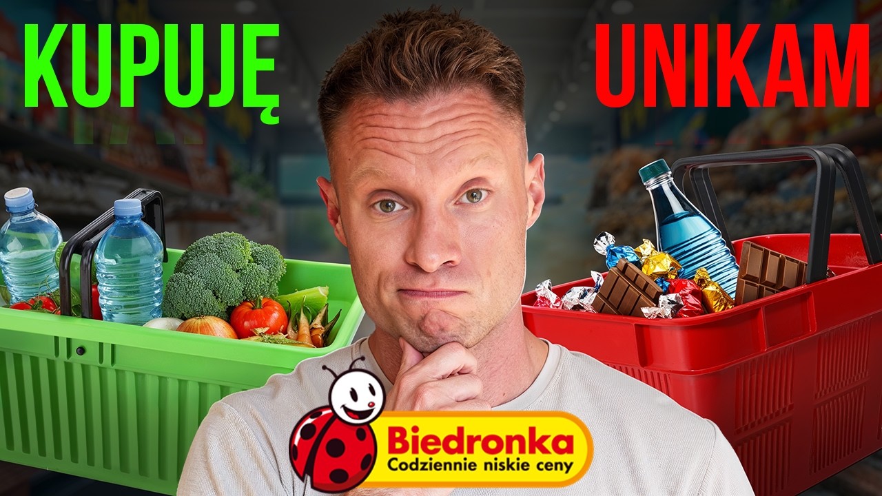 Zakupy dietetyka w Biedronce! 🐞