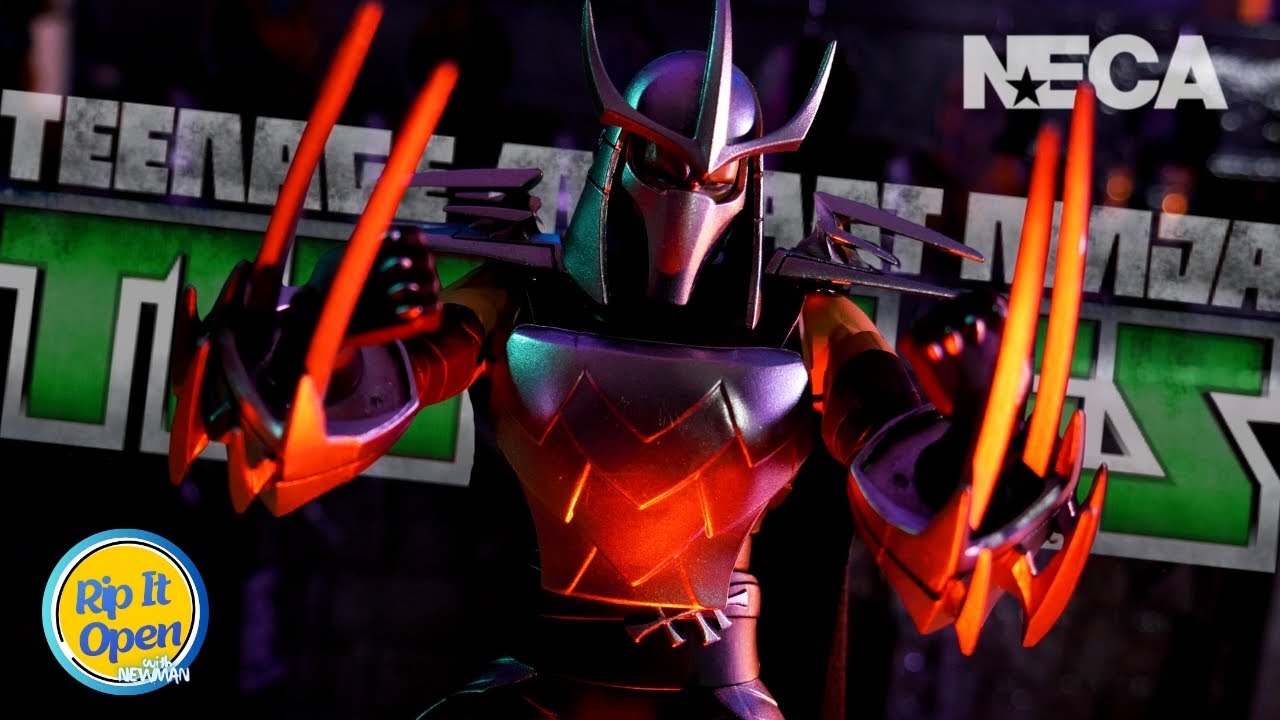 NECA Teenage Mutant Ninja Turtles 2012 Cartoon   Ultimate Shredder