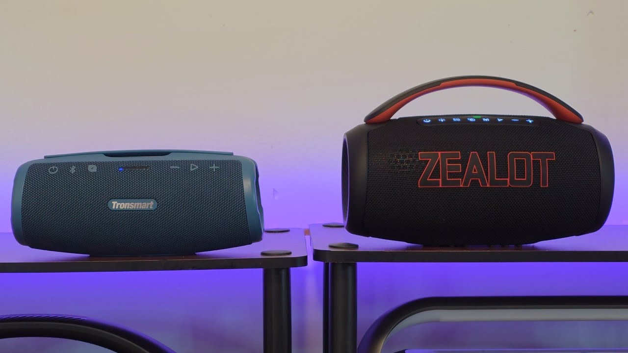 Zealot P12 Vs Tronsmart Mirtune S100!!! ☠️☠️☠️