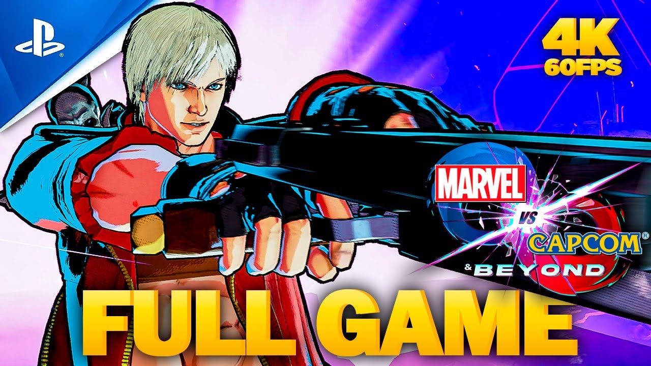 MARVEL VS CAPCOM: INFINITE & BEYOND - Gameplay Walkthrough Full Game | 4K 60FPS