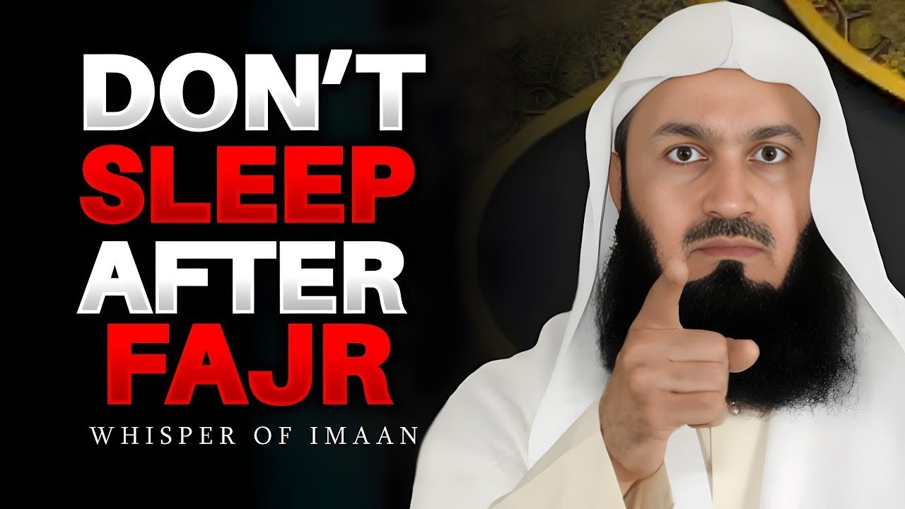 The Hidden Secret of Sleeping After Fajr Most People Don&rsquo;t Know! | Mufti Menk | Islamic Lectures