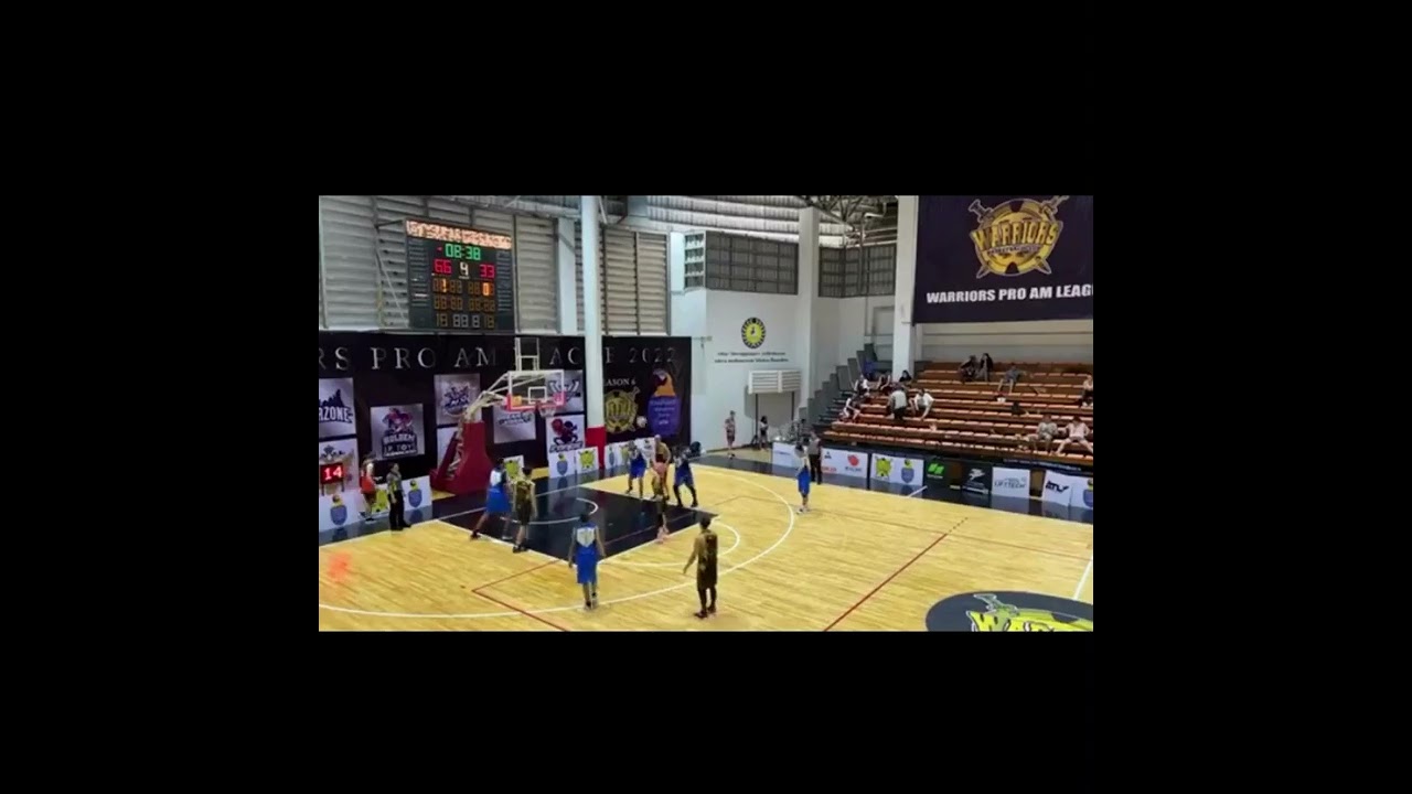 Emmanuel Ejesu Offense Highlights Warriors Pro Am League Season 6 Bangkok 2022.