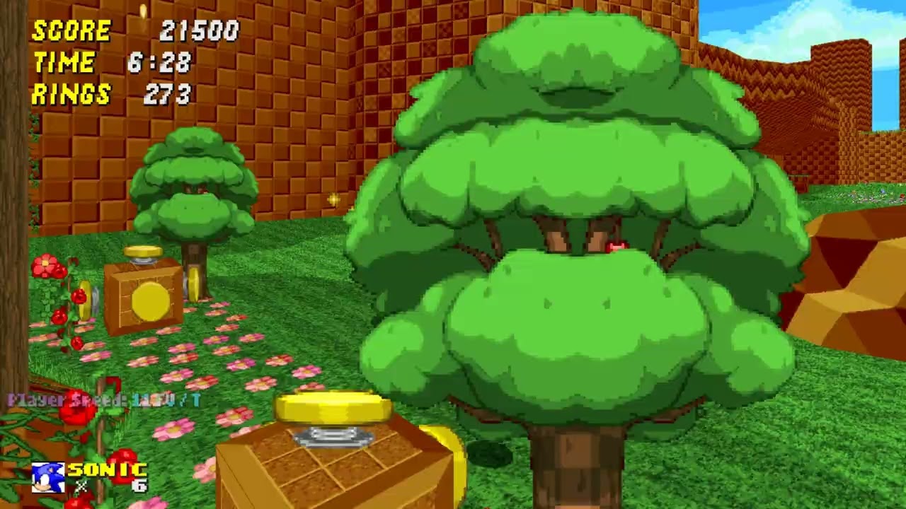 srb2 mods History Reimagined Demo 2.5 super sonic 2 but use spin