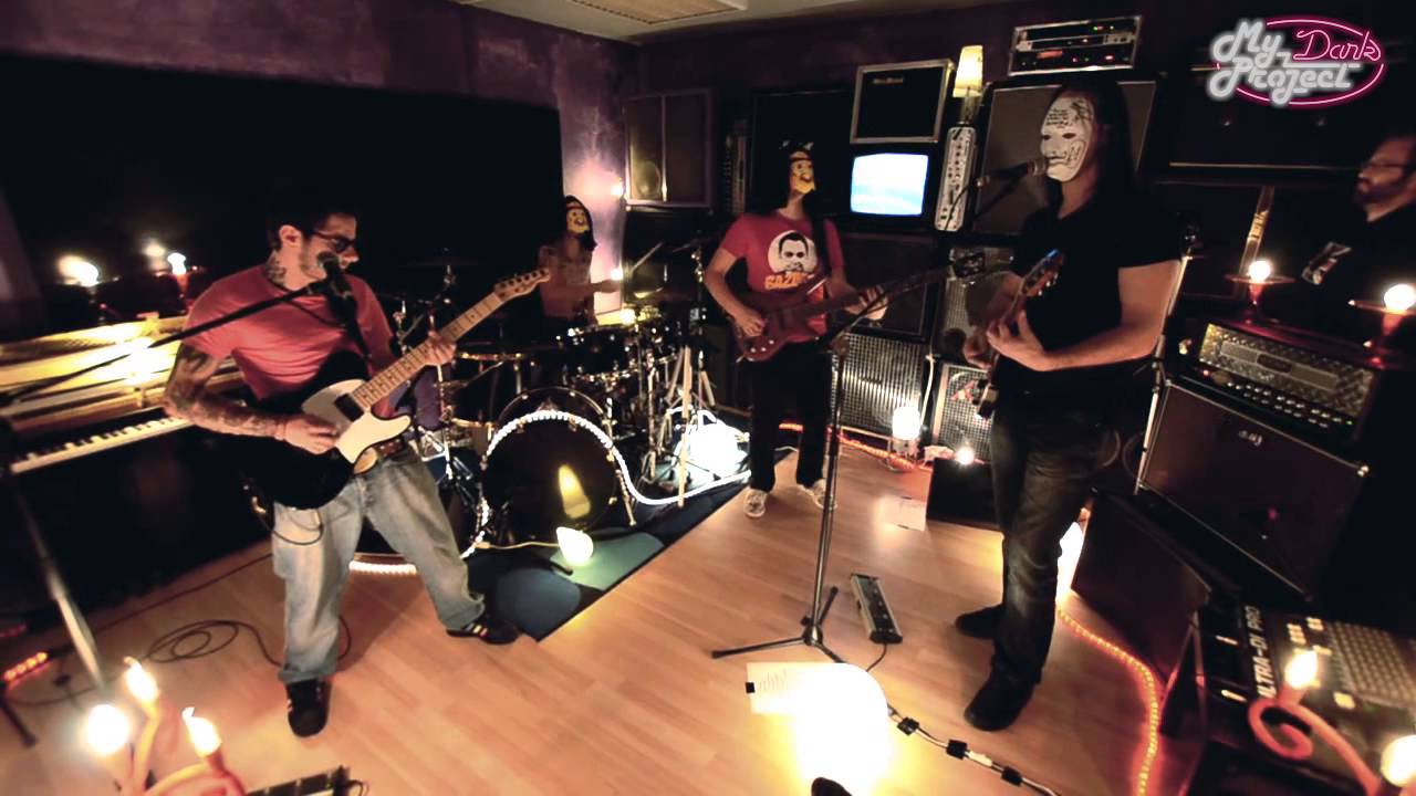 MY DARK PROJECT [live studio] -  09/13 - Losing my identity
