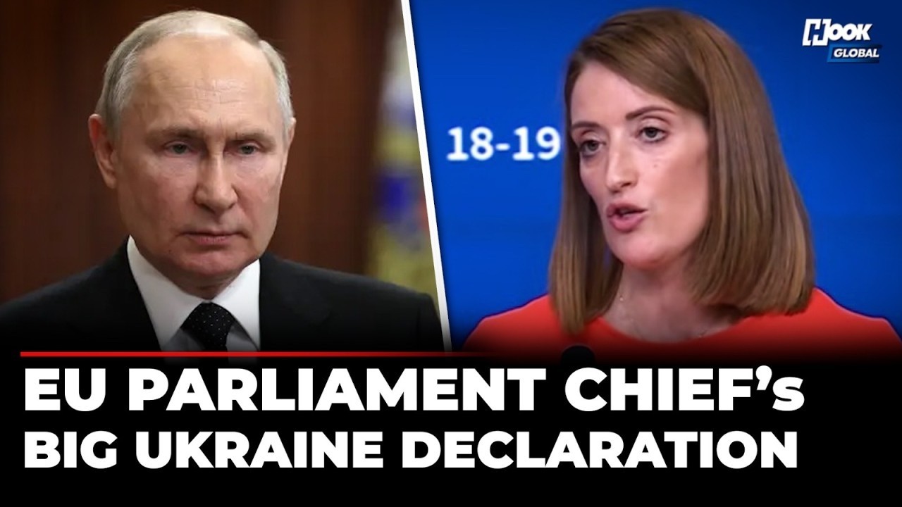 &laquo;Ничего об Украине без самой Украины&hellip;&raquo;: глава Европарламента Метсола сделала важное заявление о м...