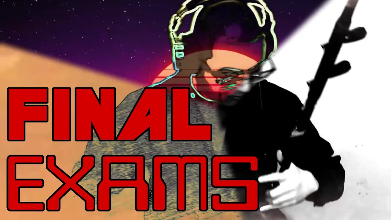 FINAL EXAMS: a synthwave, metal, erhu fusion