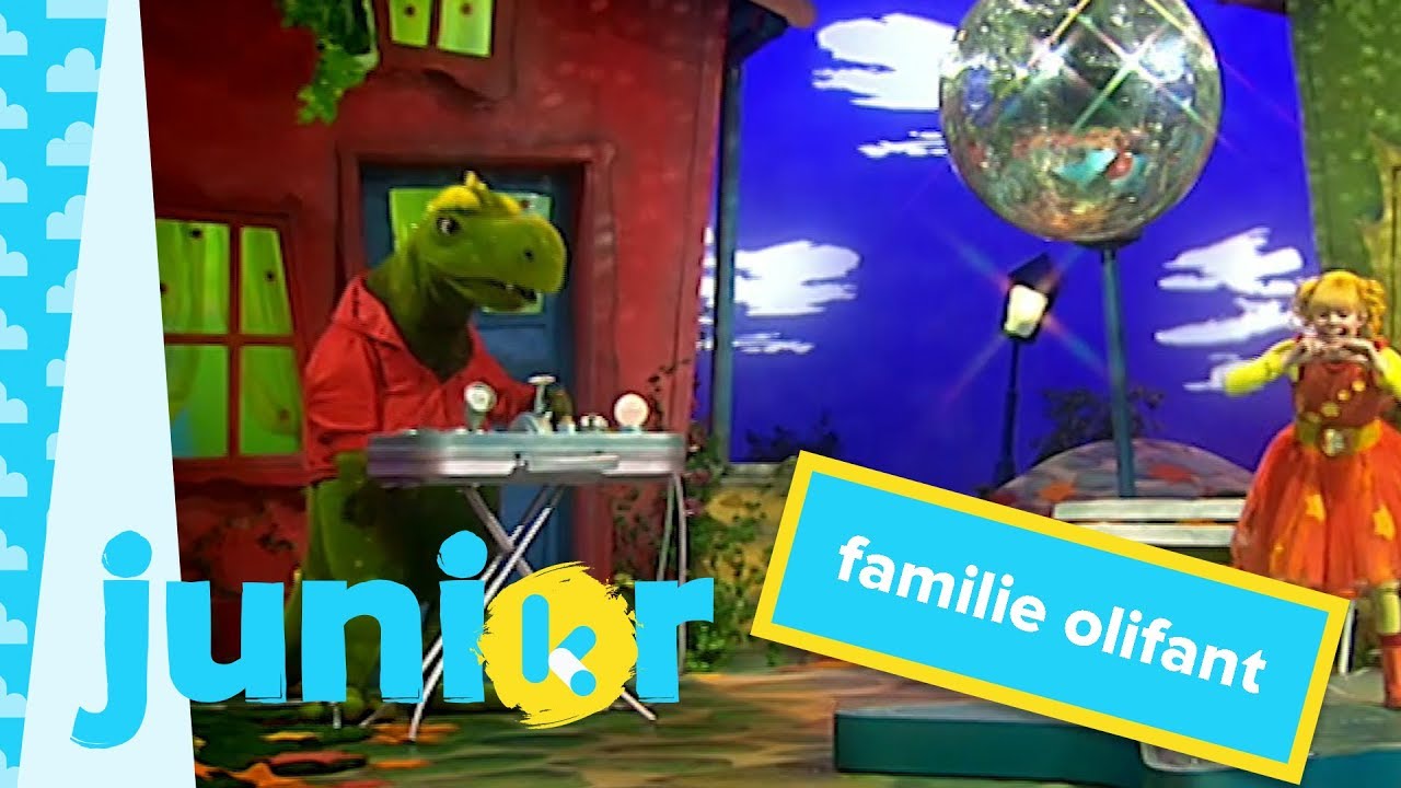 Kinderliedjes - Kaatje zingt: familie olifant