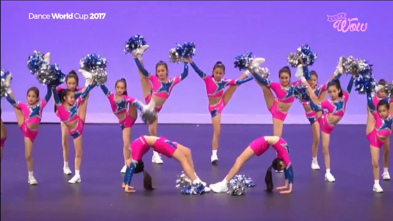 Dance World Cup 2017 Offenbury, Germany - Cheer Extreme @ Po Leung Kuk HKTA Yuen Yuen Primary School