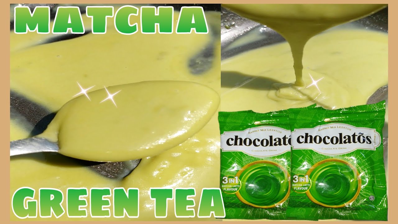 #selaimatcha #takaransendok CARA MEMBUAT SELAI MATCHA CHOCOLATOS LUMER ||tiastystik