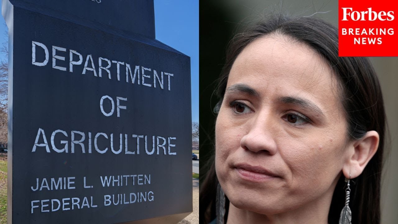‘Deeply Concerned’: Sharice Davids Warns Of Ripple Effects Of ‘Reckless And Unjust’ USDA Firings