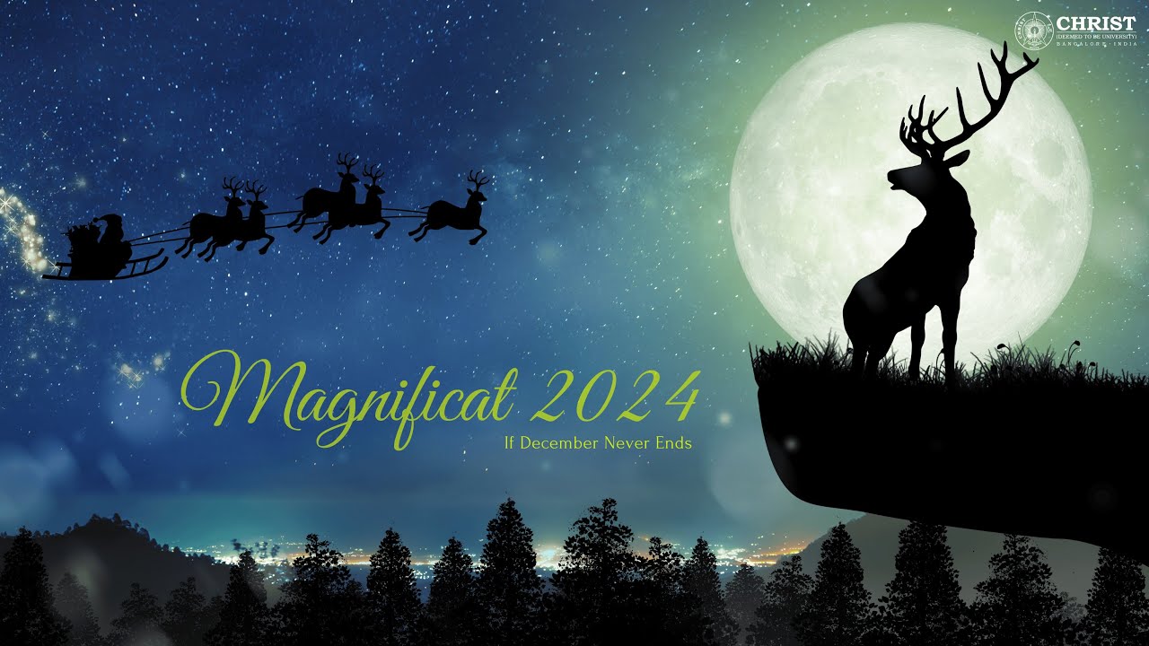 Magnificat 2024- If December Never Ends