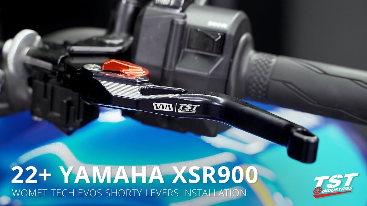 Как установить короткие рычаги Womet-Tech EVOS на Yamaha XSR900 2022+ года выпуска от TST Industries
