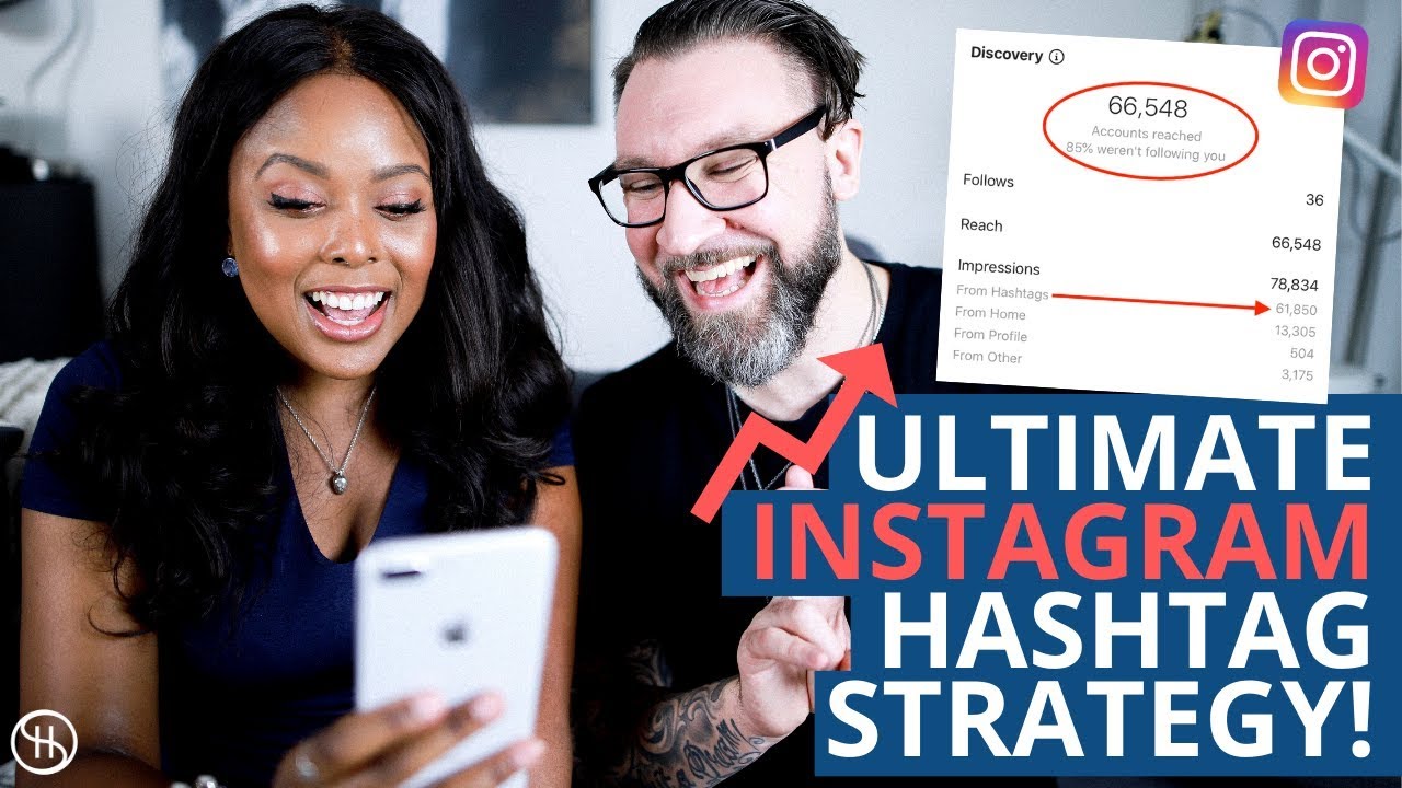 Как РАЗВИВАТЬСЯ в Instagram с помощью хэштегов | Ультимативная стратегия использования хэштегов в...
