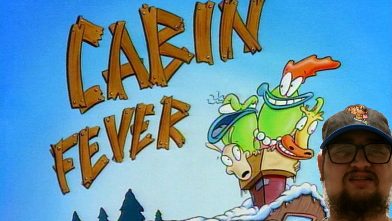 Rocko’s Modern Life: Cabin Fever (S1, E13a) ‒ First Time Watching: Mr. Bighead Went Insane!