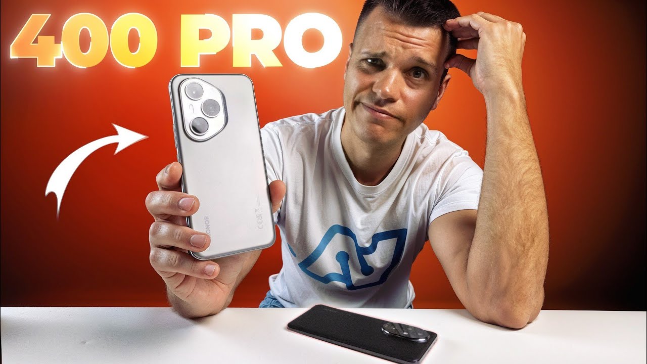 Огляд Honor 400 Pro на фоні Honor 200 Pro: Крок вперед і ТРИ на місці!