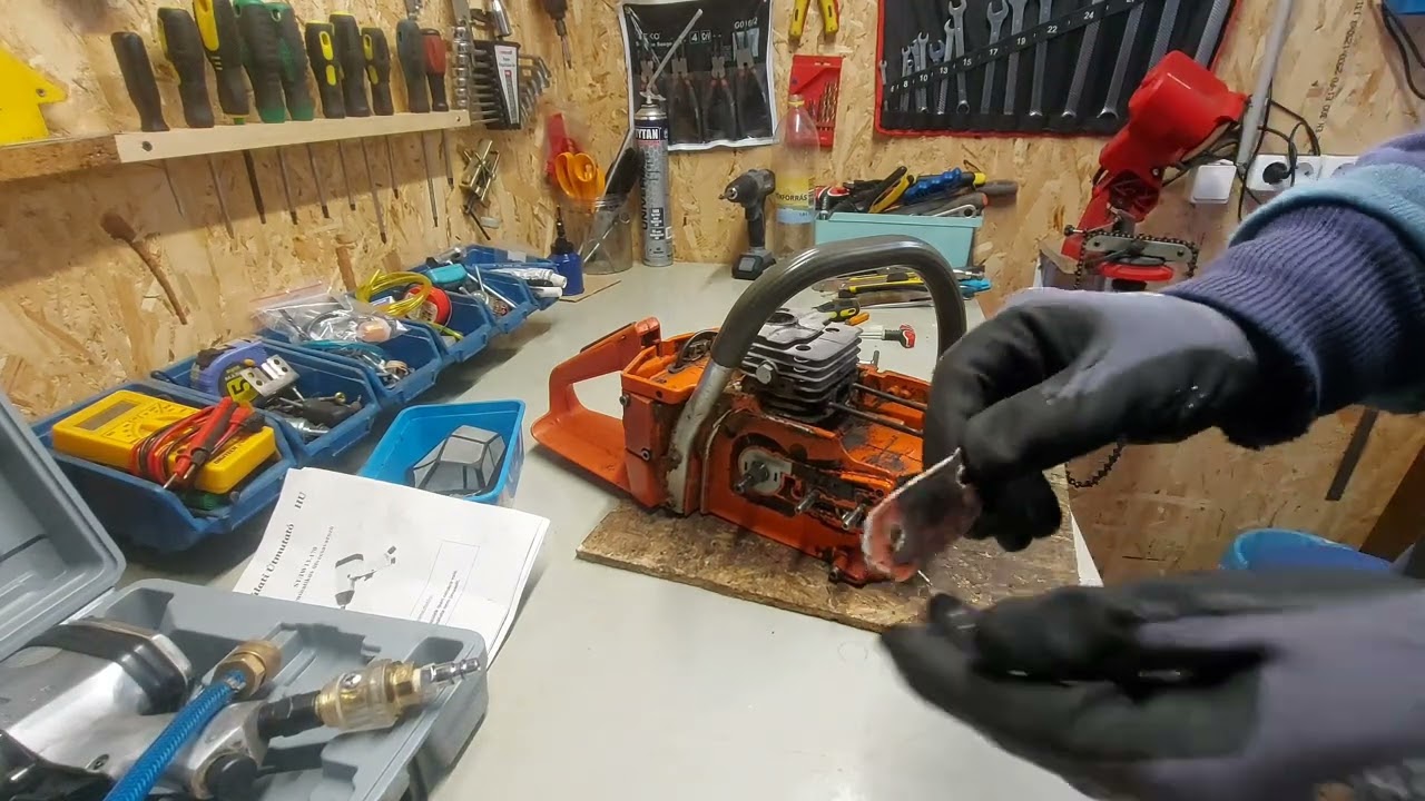 Husqvarna 51. 1 rész .