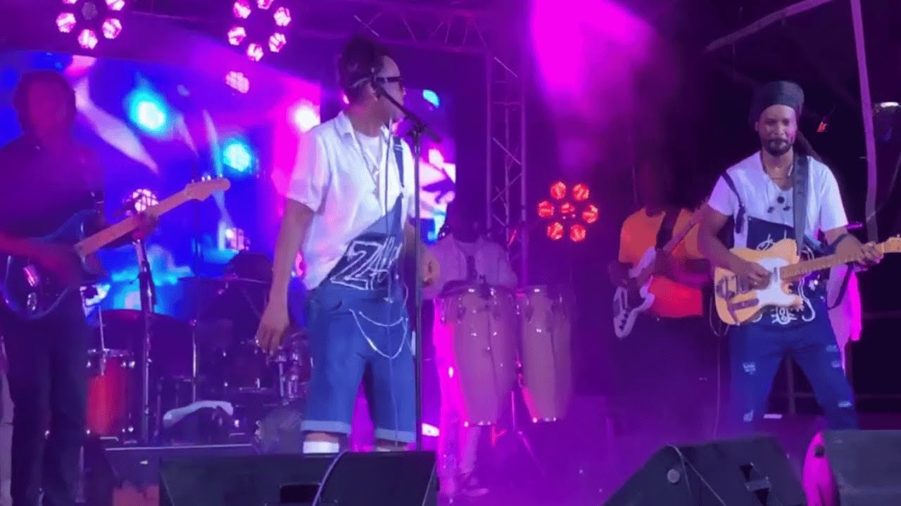 Zafem: Live NAN  Guyane Française YON  Bel Pefomans AVEK LE PLEIN