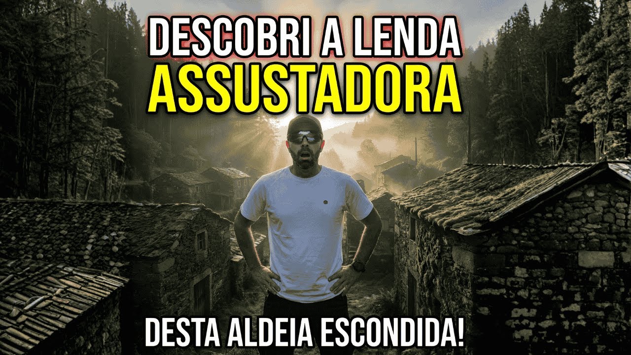 A Aldeia Mais Isolada de Portugal Tem Uma Lenda Que Vai Te Assustar URBEX 4K