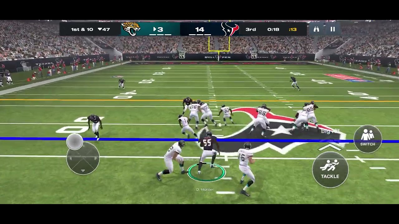 Madden gameplay