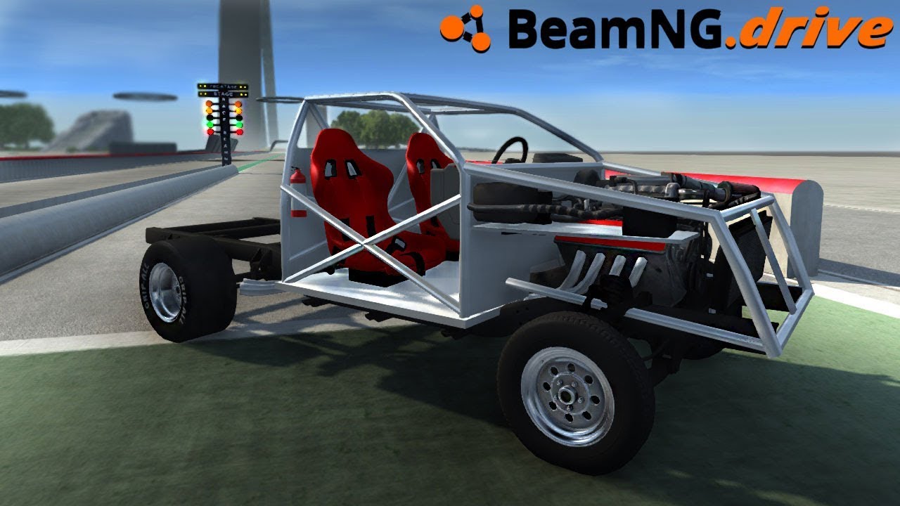 BeamNG.drive - PROJECT DRAG