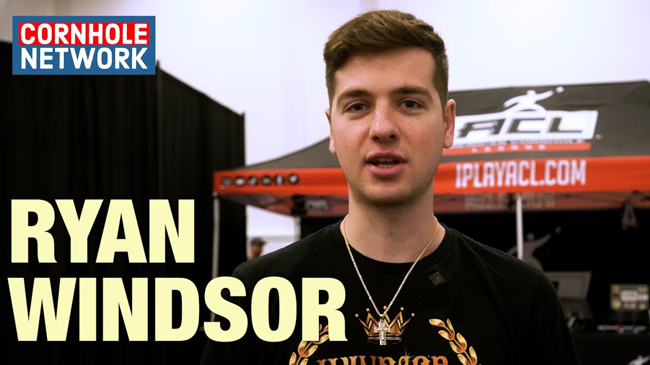 Cornhole Clinic with Ryan Windsor ACL Pro