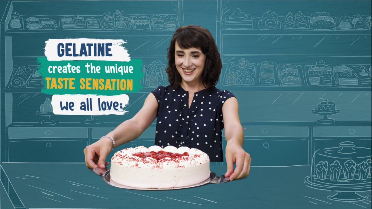A day with gelatine