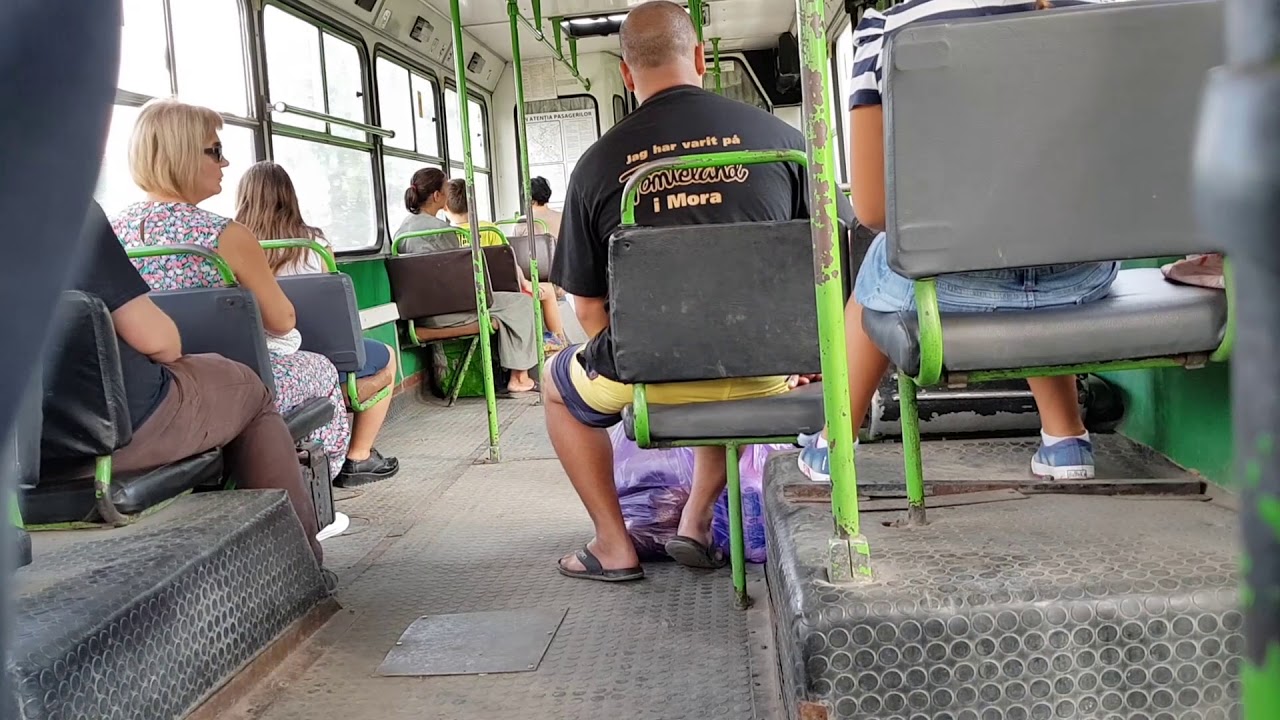 Following PUA Chisinau #13 - ЛиАЗ-5256.25 - [154]