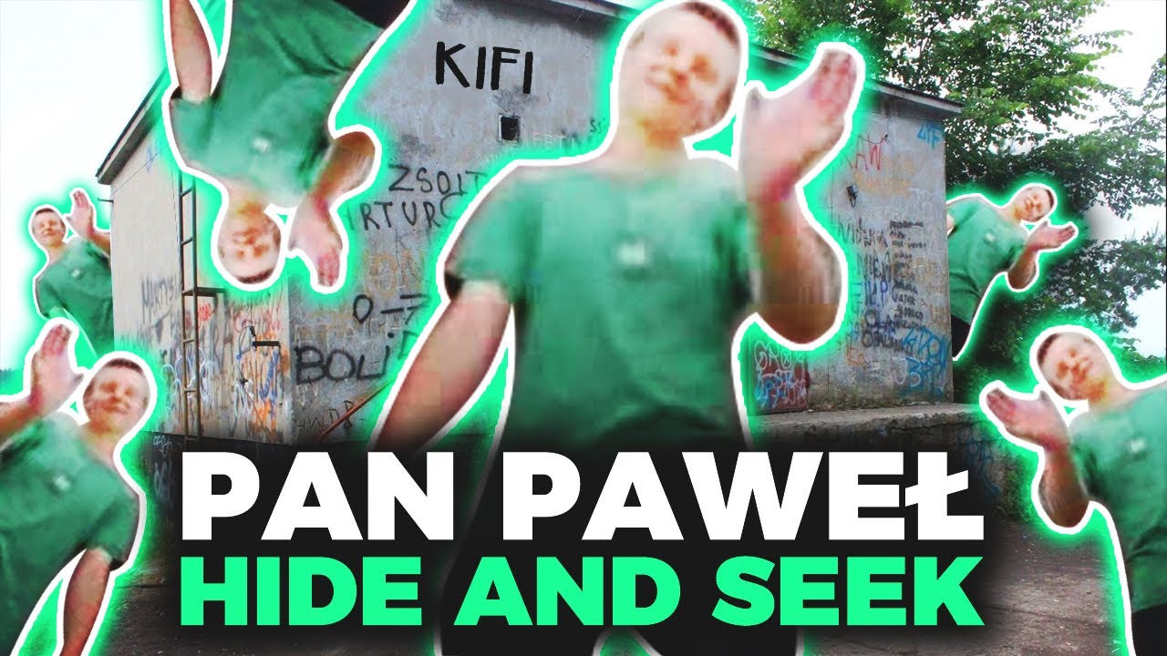 Pan PAWEŁ w CS:GO na HIDE AND SEEK'U