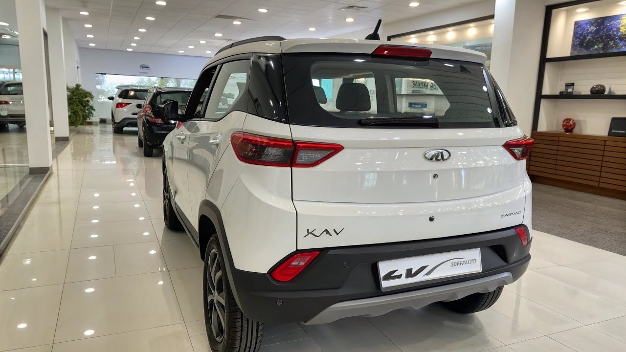 🚗 Mahindra 2025 KUV100 — ШОКИРУЮЩАЯ ЦЕНА И МАКСИМАЛЬНАЯ СКОРОСТЬ! 😱 | Лучший мини-внедорожник года?