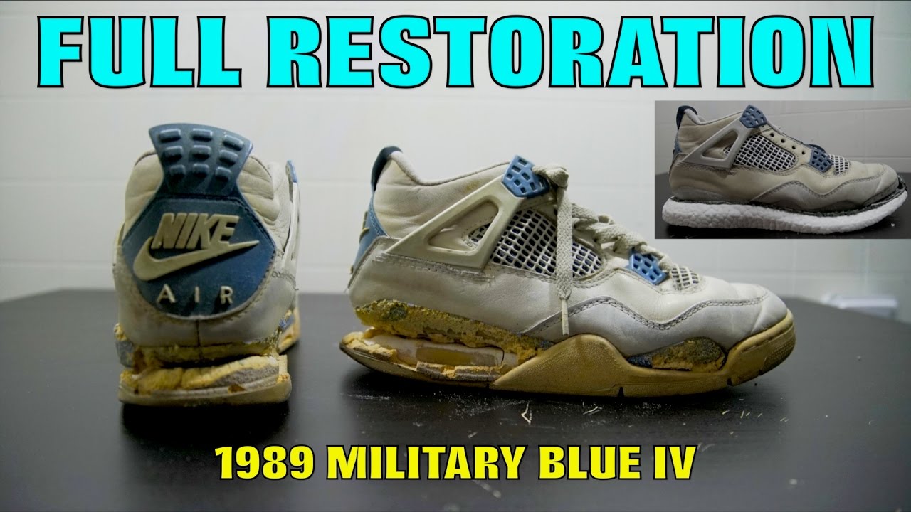 OG 1989 MILITARY BLUE IV FULL RESTORATION!!!