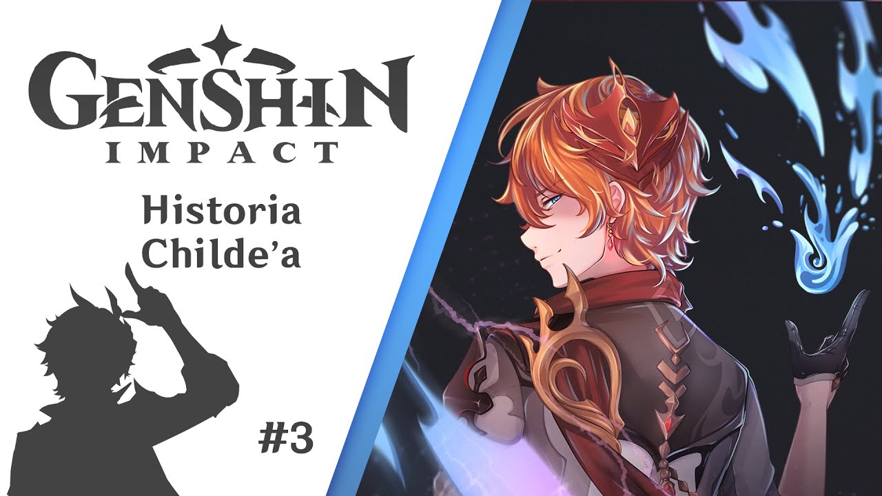 Historie Teyvat - Childe/Tartaglia | Genshin Impact Story #3