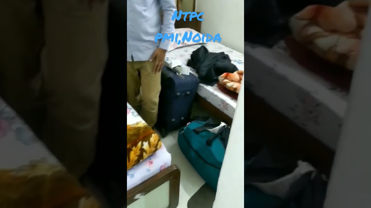 Room Tour NTPC Power Management Institute Noida |NTPC Training