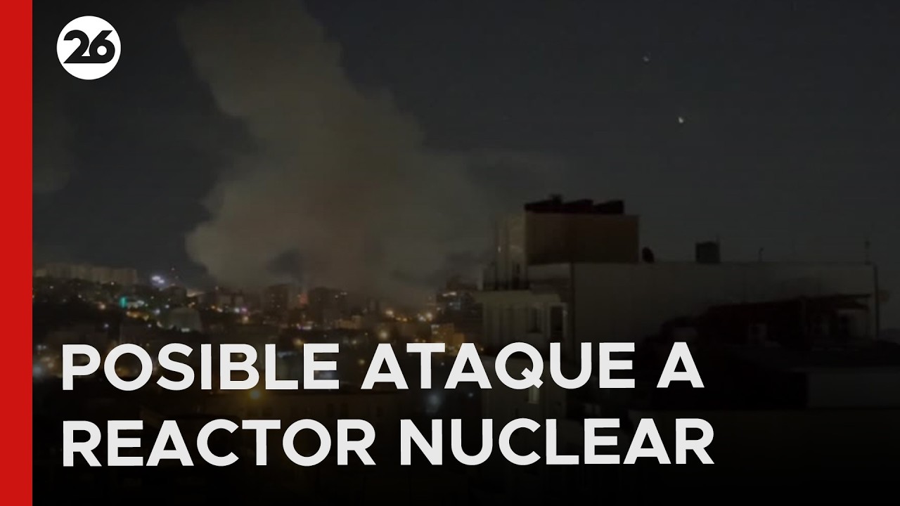 🚨 IRÁN AMENAZA CON ATACAR REACTOR NUCLEAR ISRAELÍ | Respuesta a la presión de EE.UU. e Israel