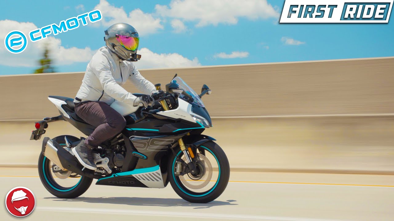 CFMOTO 450 SS 2023 | Первая поездка