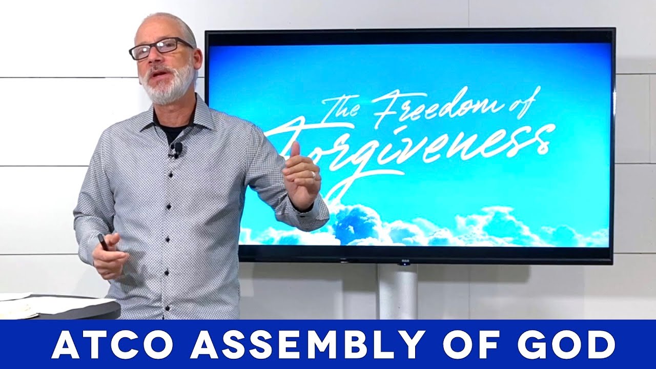 Nov. 16, 2025 The Power Of Forgiveness