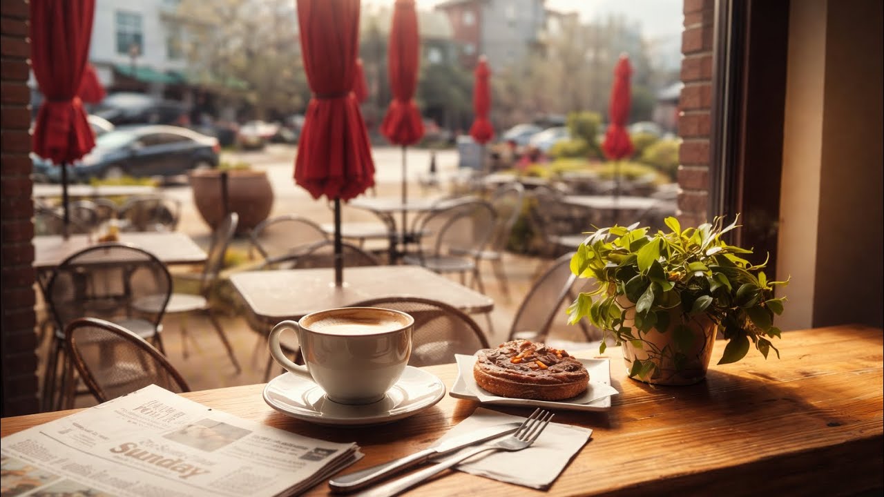 Cozy Cafe Ambience 936Hz | Relax & Focus 