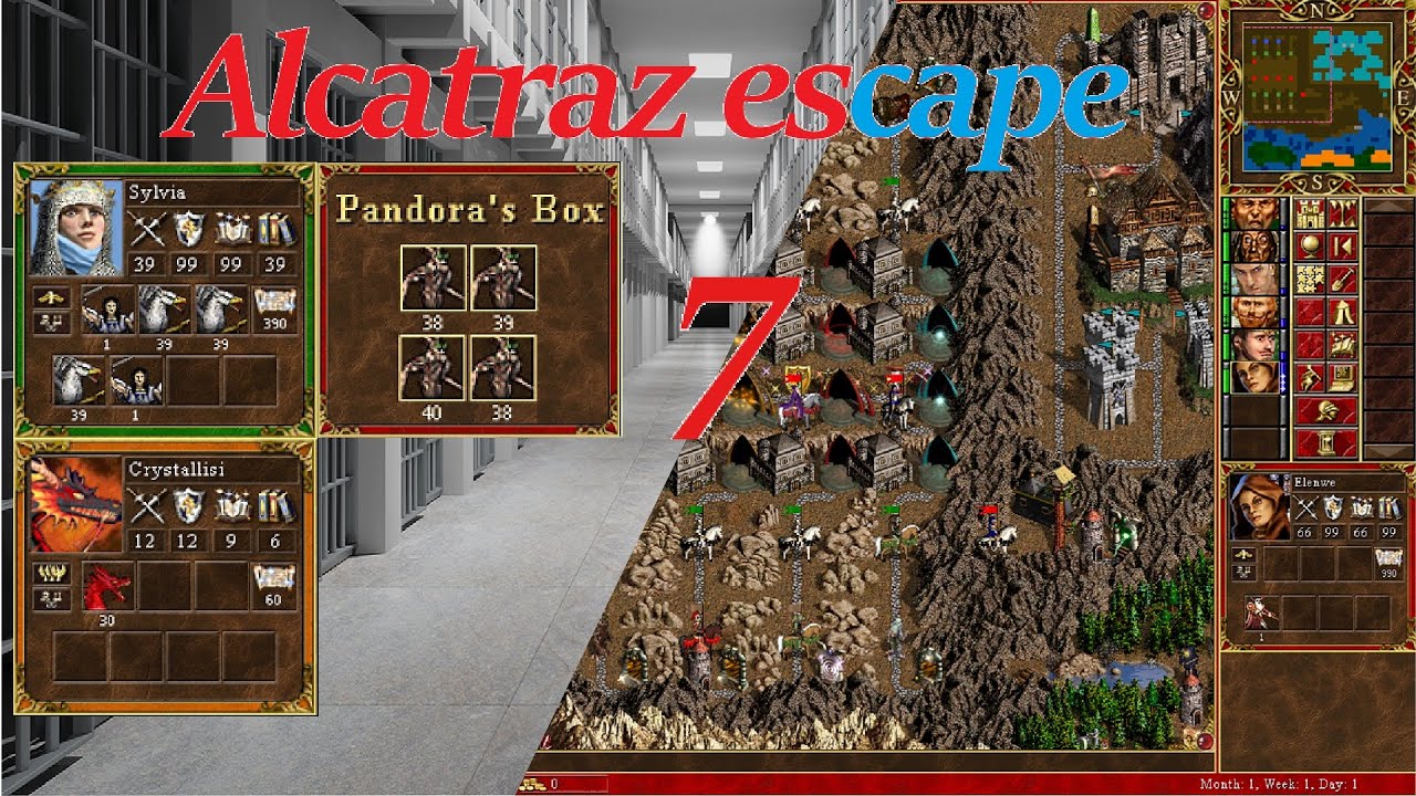 ALCATRAZ ESCAPE 2.6 - Part 7 - Puzzle Map