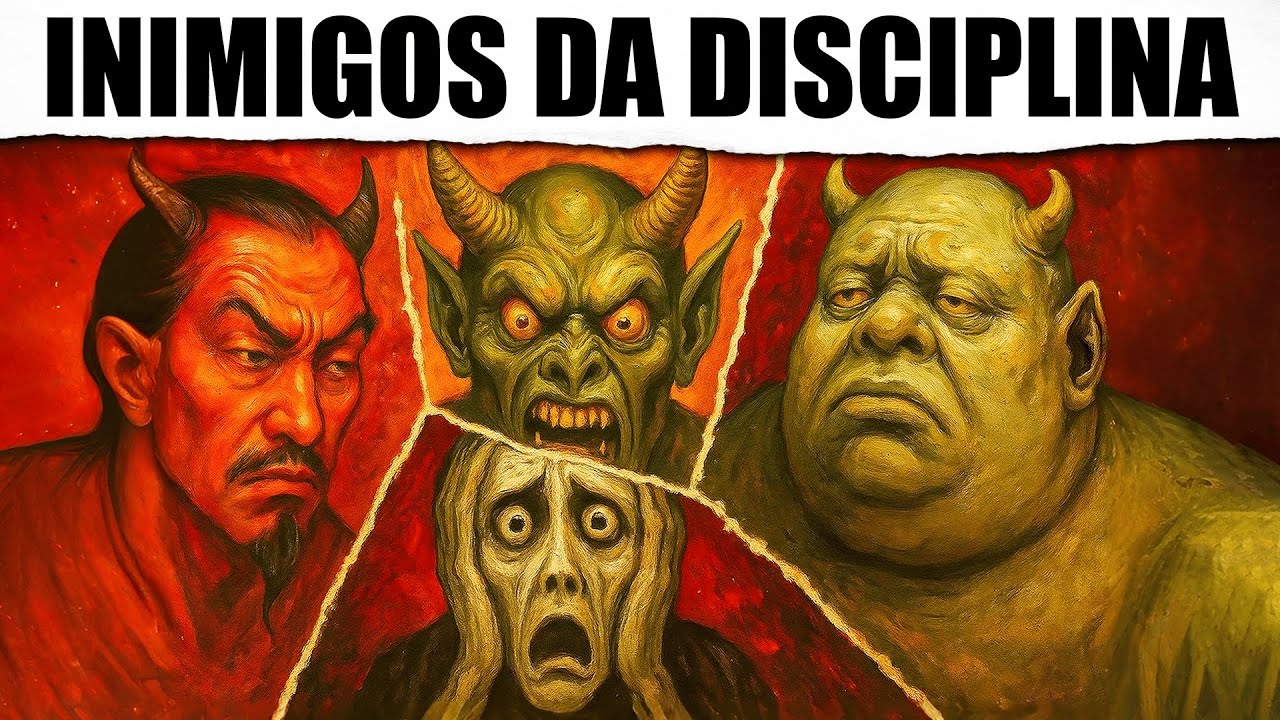 Os 4 inimigos que destroem sua disciplina (e como venc&ecirc;-los)