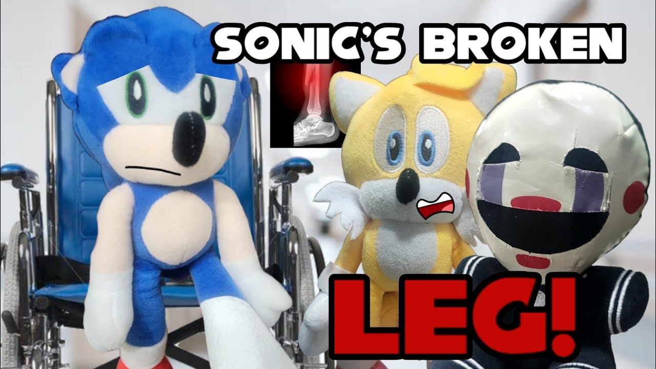 SuperSonicLukas: Sonic's Broken Leg