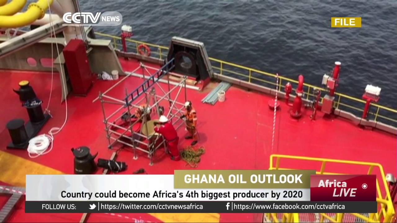 Ghana could become Africa's 4th biggest oil producer by 2020
