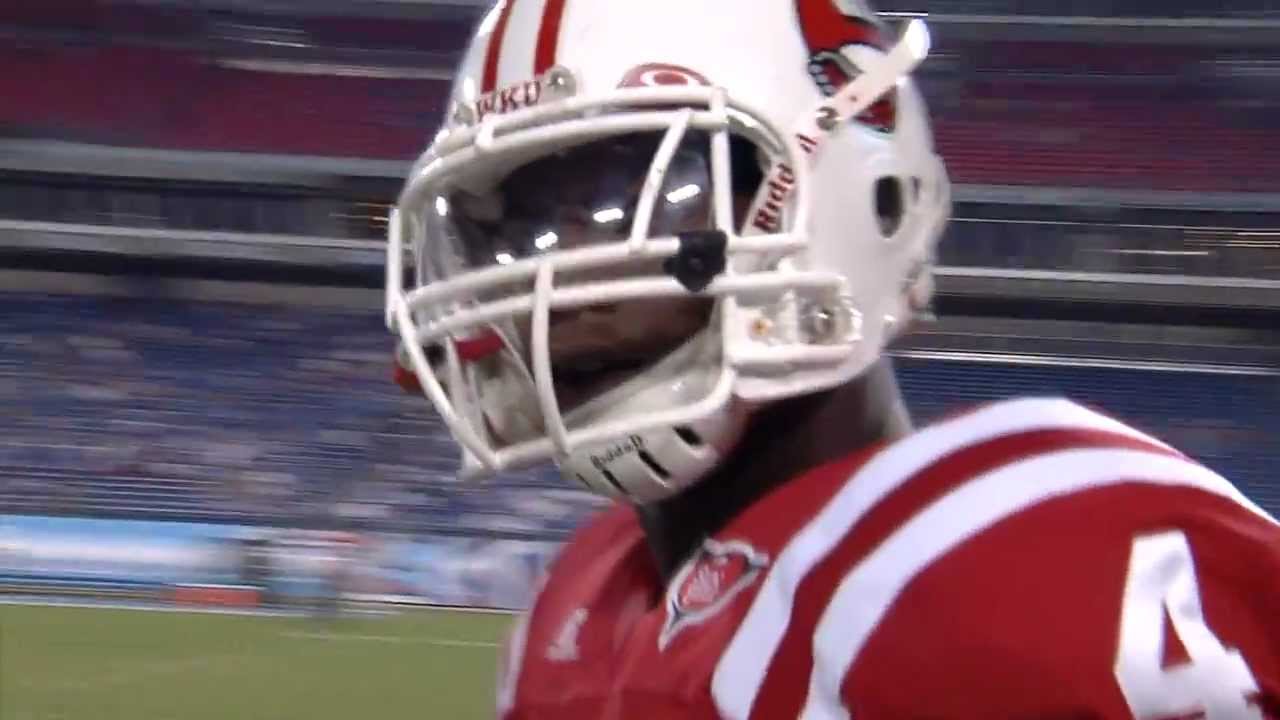 WKU Football Linebacker Andrew Jackson Sophomore Highlight