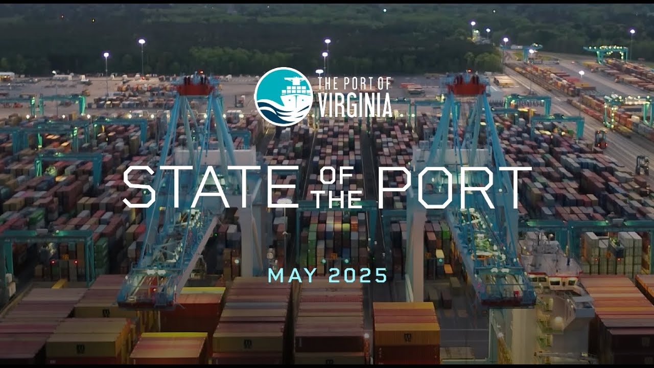 The 2025 State of The Port of Virginia