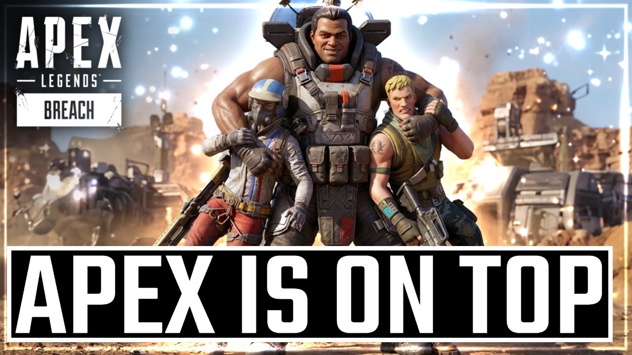 Новое обновление Apex Legends убило конкуренцию.