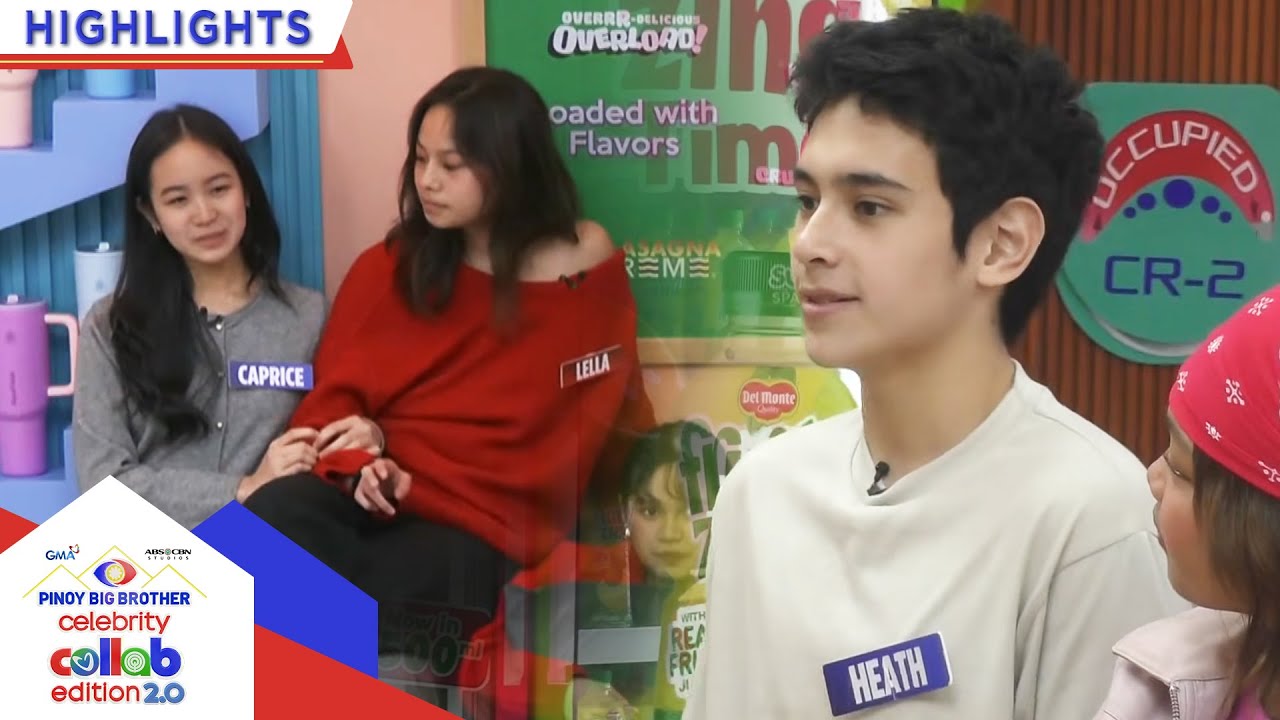Day 49: Anong naramdaman nina Caprice at Heath sa dance battle? | PBB Collab 2.0