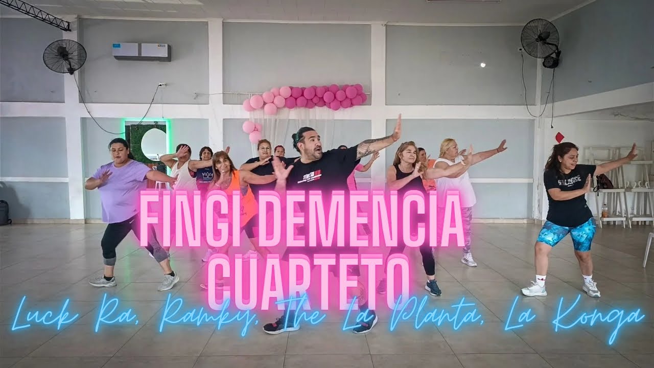 Fingi Demencia - Luck Ra, Ramky en los Controles, The La Planta, La Konga