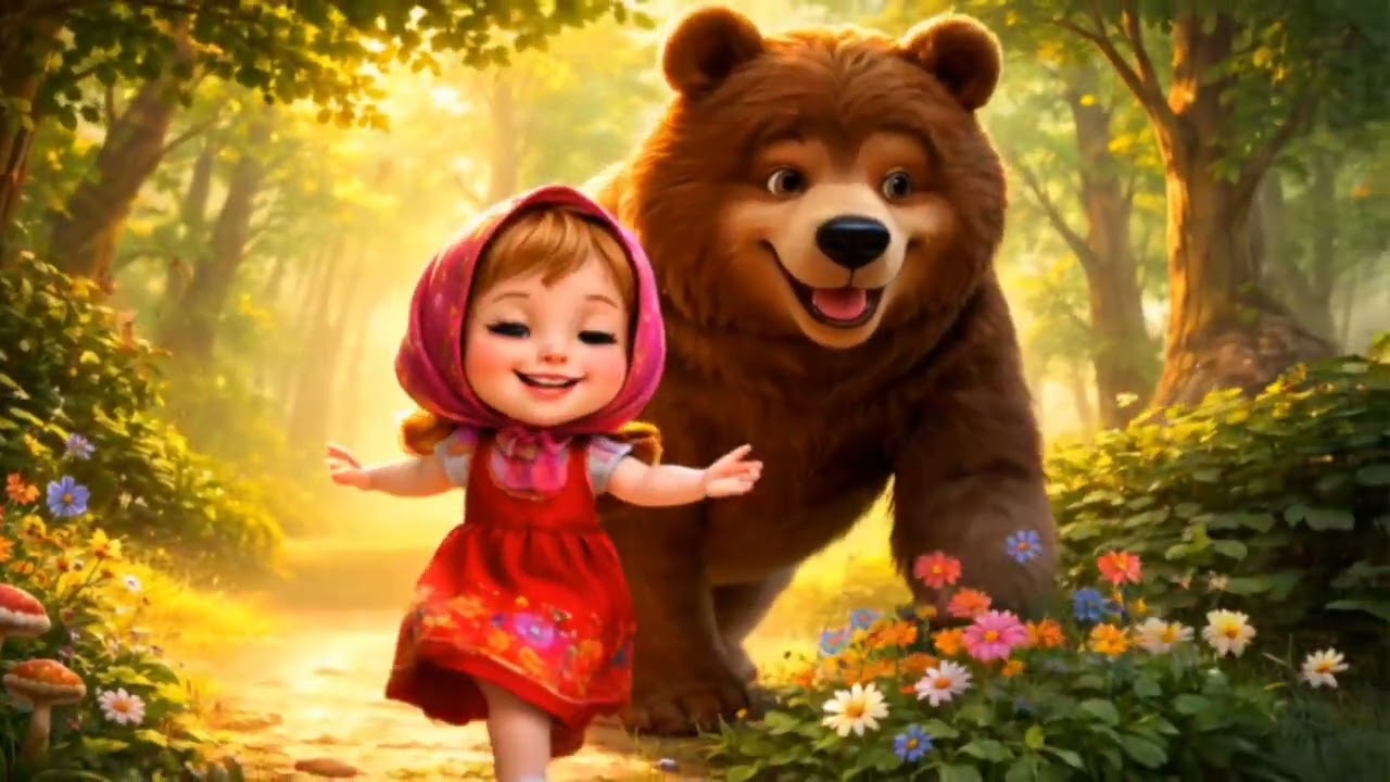 masha and bear new song 2026