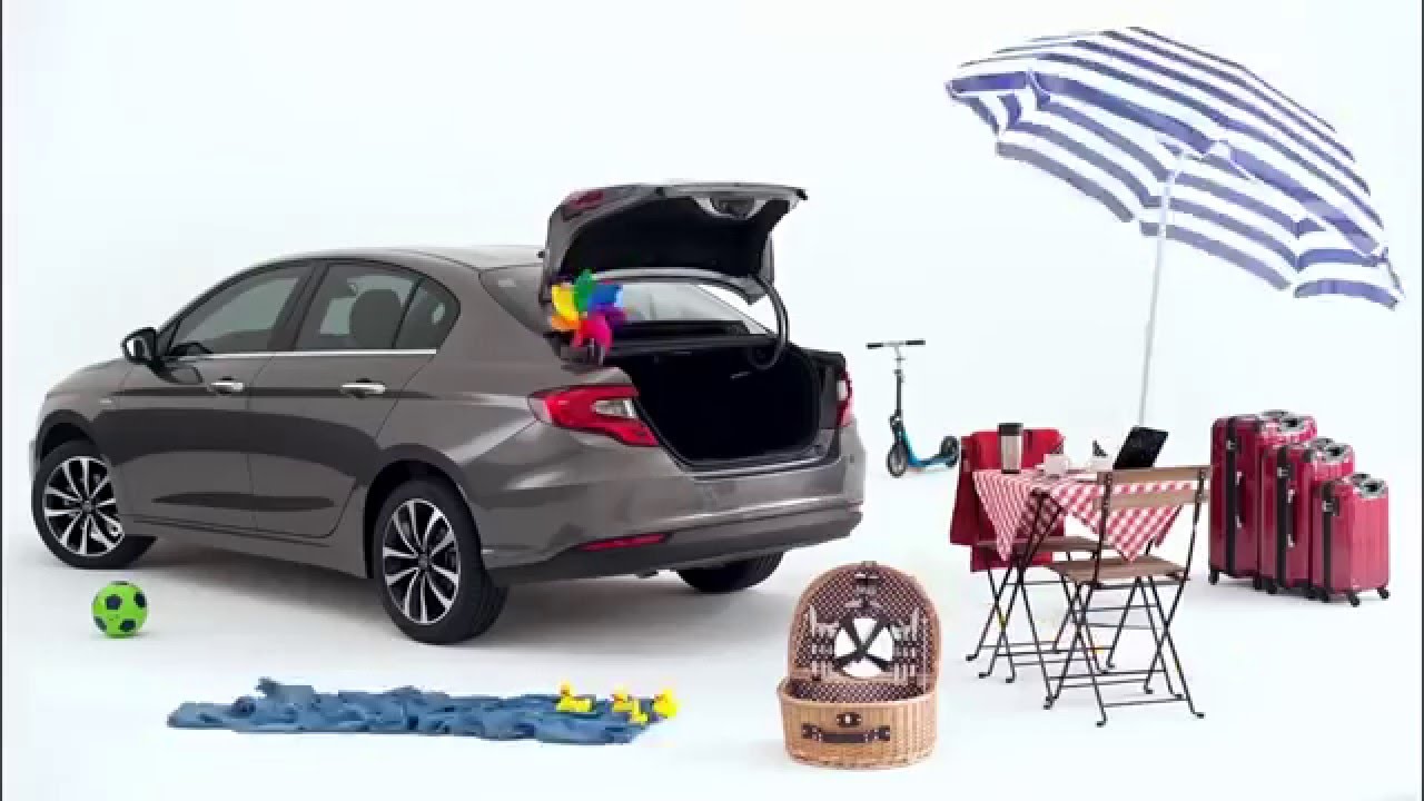 Fiat Egea/Tipo Bagaj Hacmi