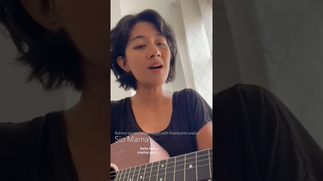 SIO MAMA - RAHMA SAVITRI - ROEDYANTO WASITO #music #singer #producer